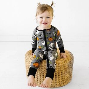 Little Sleepies The Nightmare Before X-Mas onesie